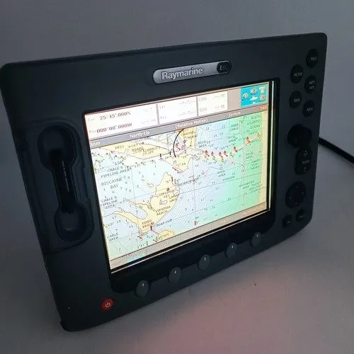 Картплоттер Raymarine E80 E02011 MFD Chartplotter Fishfinder Radar Sonar Classic