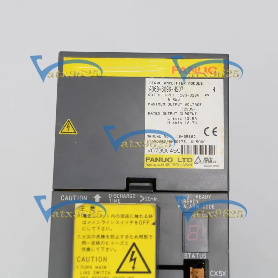 Сервоусилитель FANUC A06B-6096-H207 Servo Drive
