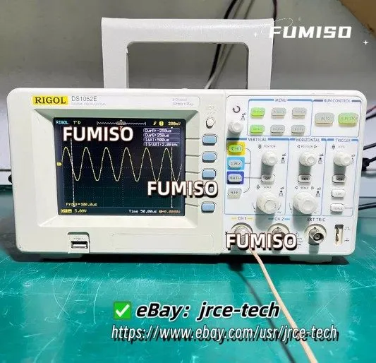 Осциллограф DS1052E 50MHz 1GSa/s 2Ch Digital Oscilloscope