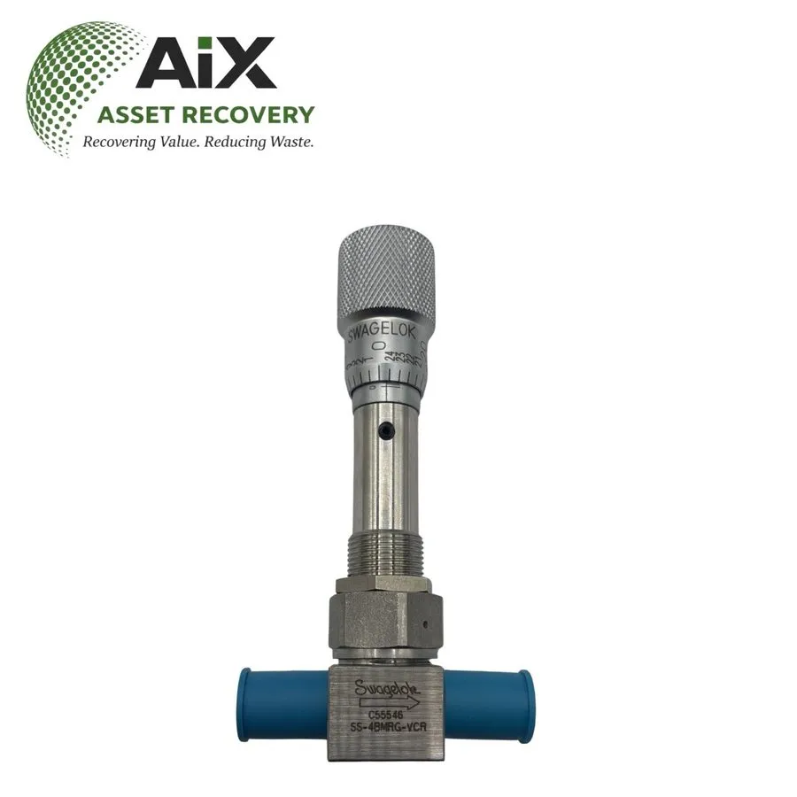 Клапан Swagelok SS-4BMRG-VCR S04409787B Metering Valve