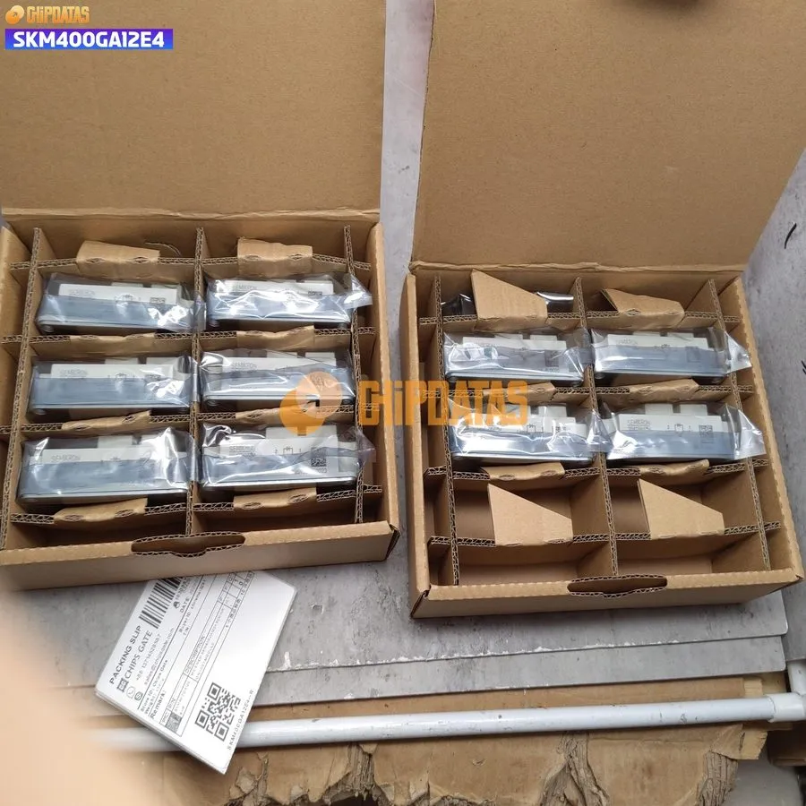 Силовой модуль IGBT SKM400GA12E4 SEMIKRON IGBT MODULE