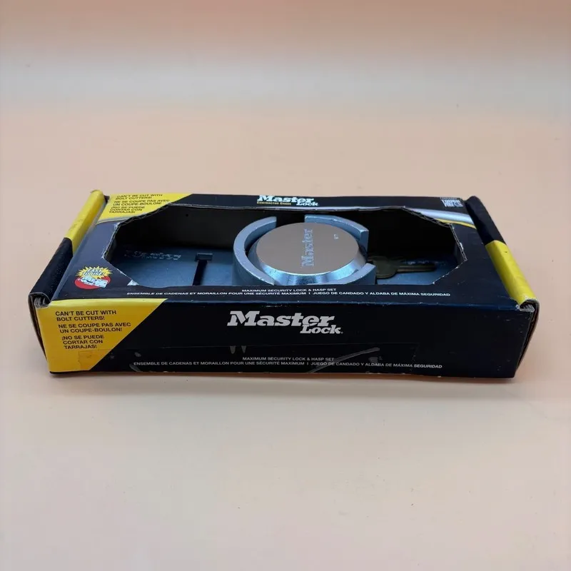 Такелажная скоба Master Lock 736KADPF Contractor Grade Maximum Security Hidden S — фото лота 1