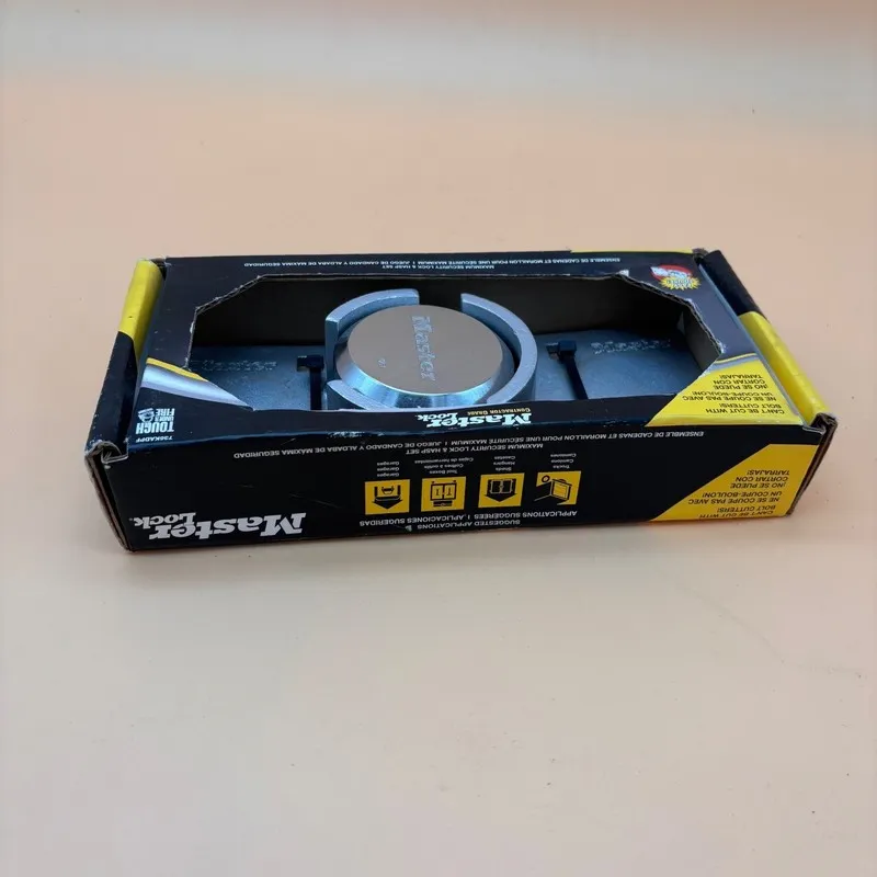 Такелажная скоба Master Lock 736KADPF Contractor Grade Maximum Security Hidden S — фото лота 2