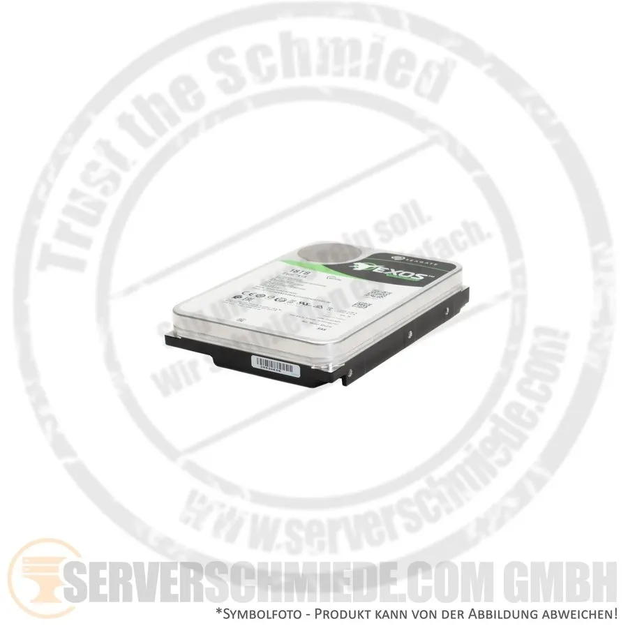 Жёсткий диск ST18000NM004J Seagate Exos X18 3.5" 18TB SAS 12Gb 7.2K Enterprise H
