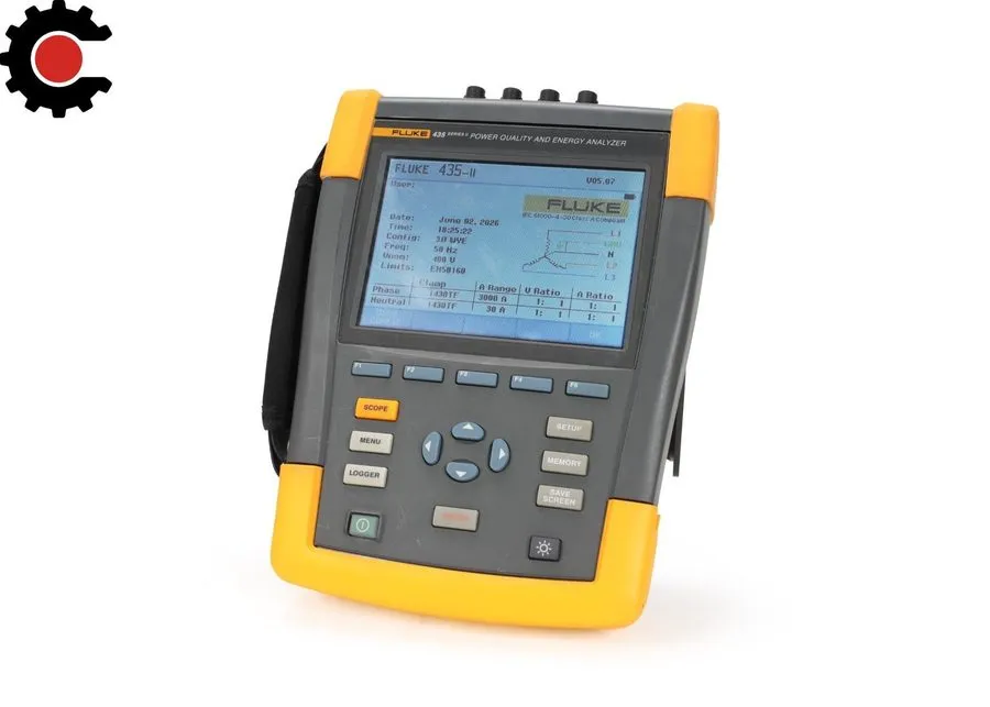 Анализатор 435-II Power Quality Analyzer FLUKE — фото лота 2