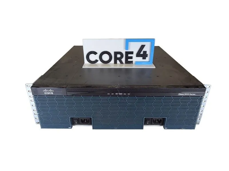 Маршрутизатор Cisco 3945 3-Port Gigabit Wired Router (CISCO3945/K9)