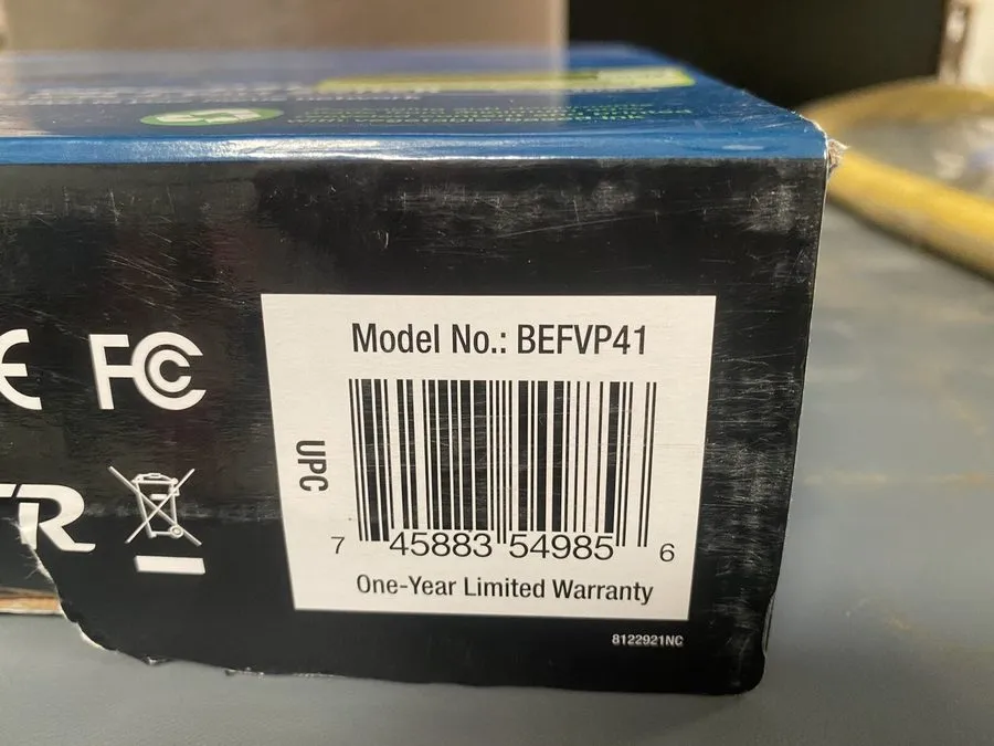 Маршрутизатор Linksys EtherFast BEFVP41 4-Port 10/100 Wired Router