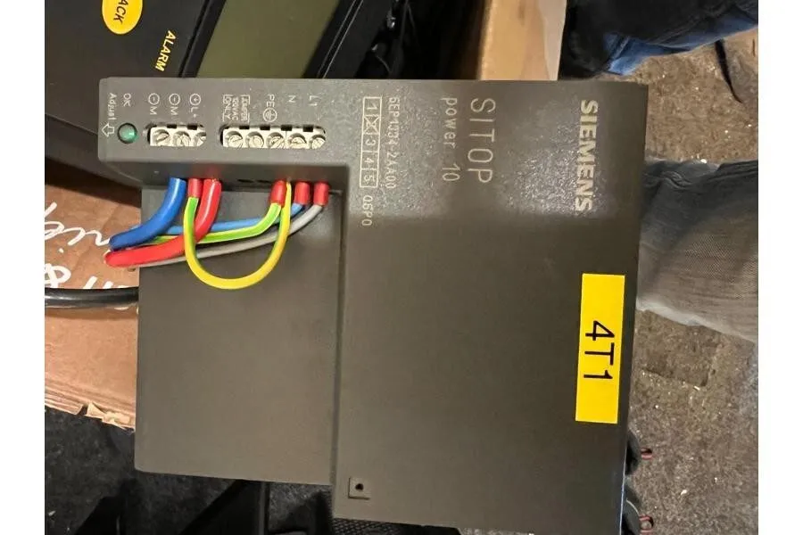 Блок питания Siemens SITOP 6EP1334-2AA00 DIN Rail Power Supply 24VDC 10A 240W GH