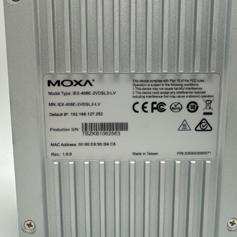 Фото лота IEX-408E-2VDSL2-LV от продавца №48800