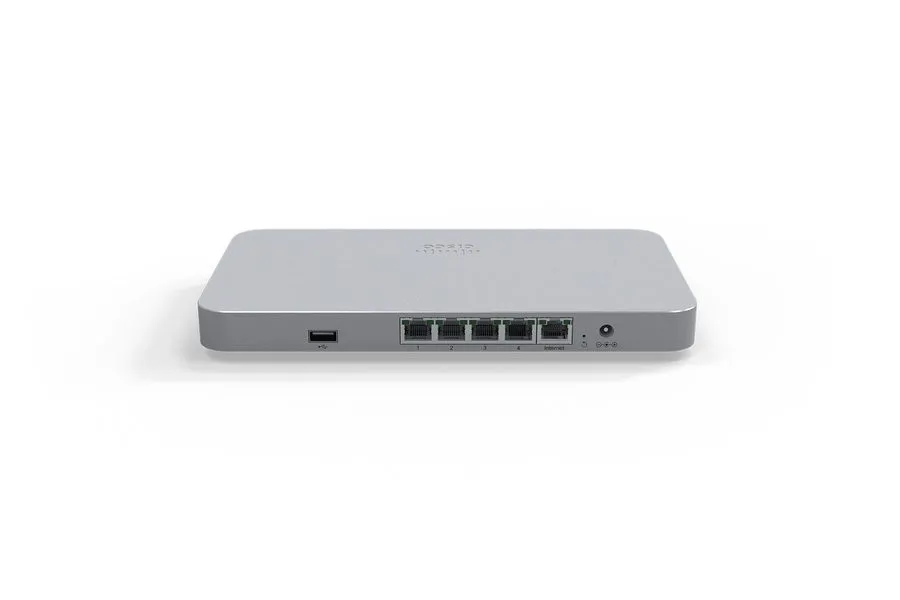Маршрутизатор Cisco Meraki MX64 All-in-one Router, Firewall and Internet Gateway