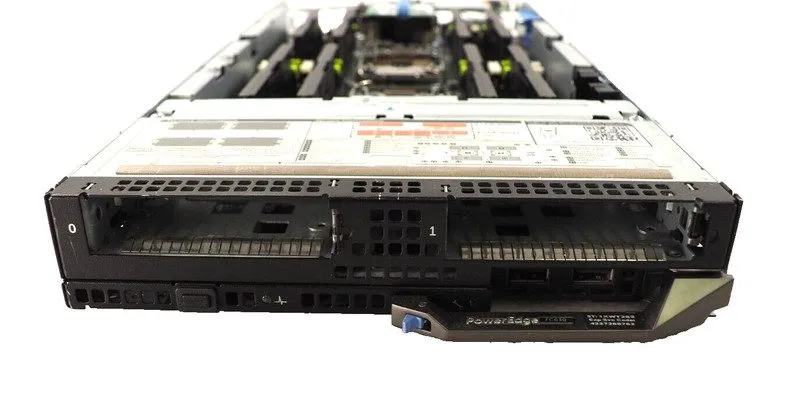 Сервер Dell PowerEdge FC630 Blade Server Dual Intel Xeon E5 v4 2.20GHz DDR4