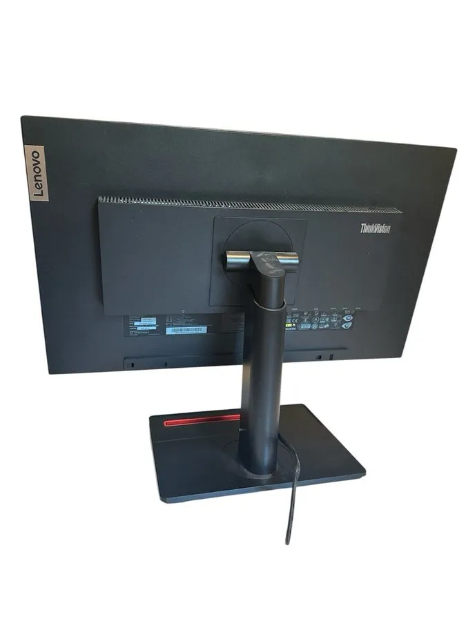 Монитор Lenovo ThinkVision T24i-20 23.8" 1920x1080 Flat Panel Monitor LED — фото лота 2