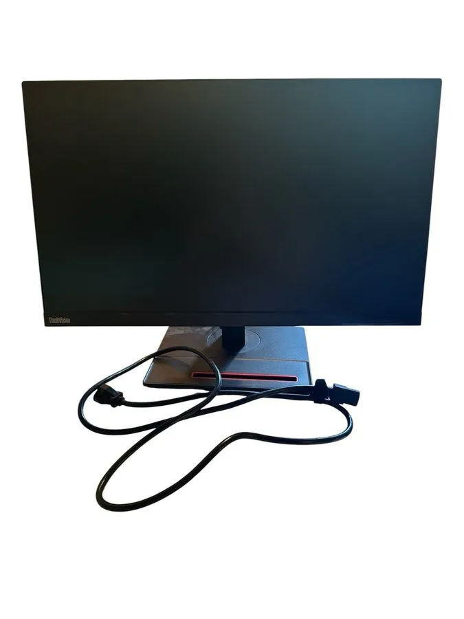 Монитор Lenovo ThinkVision T24i-20 23.8" 1920x1080 Flat Panel Monitor LED — фото лота 3