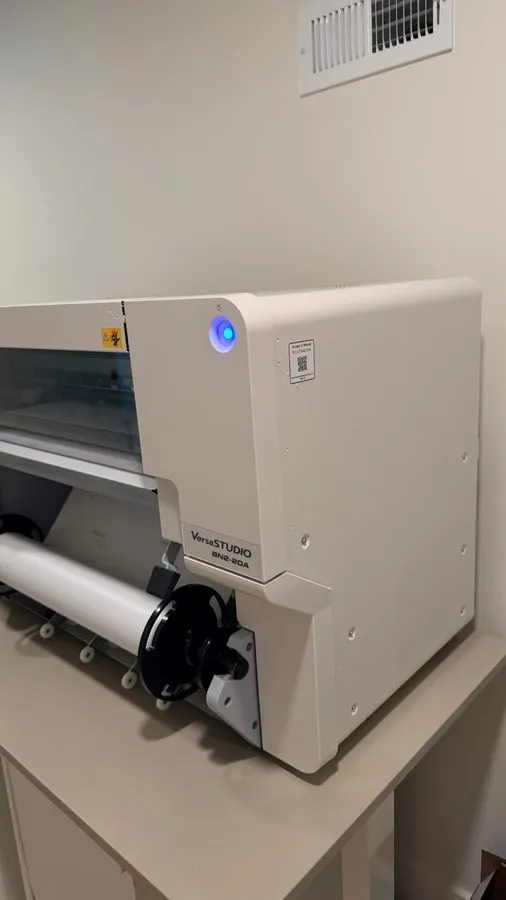 Принтер Roland BN2-20A Printer Cutter — фото лота 1