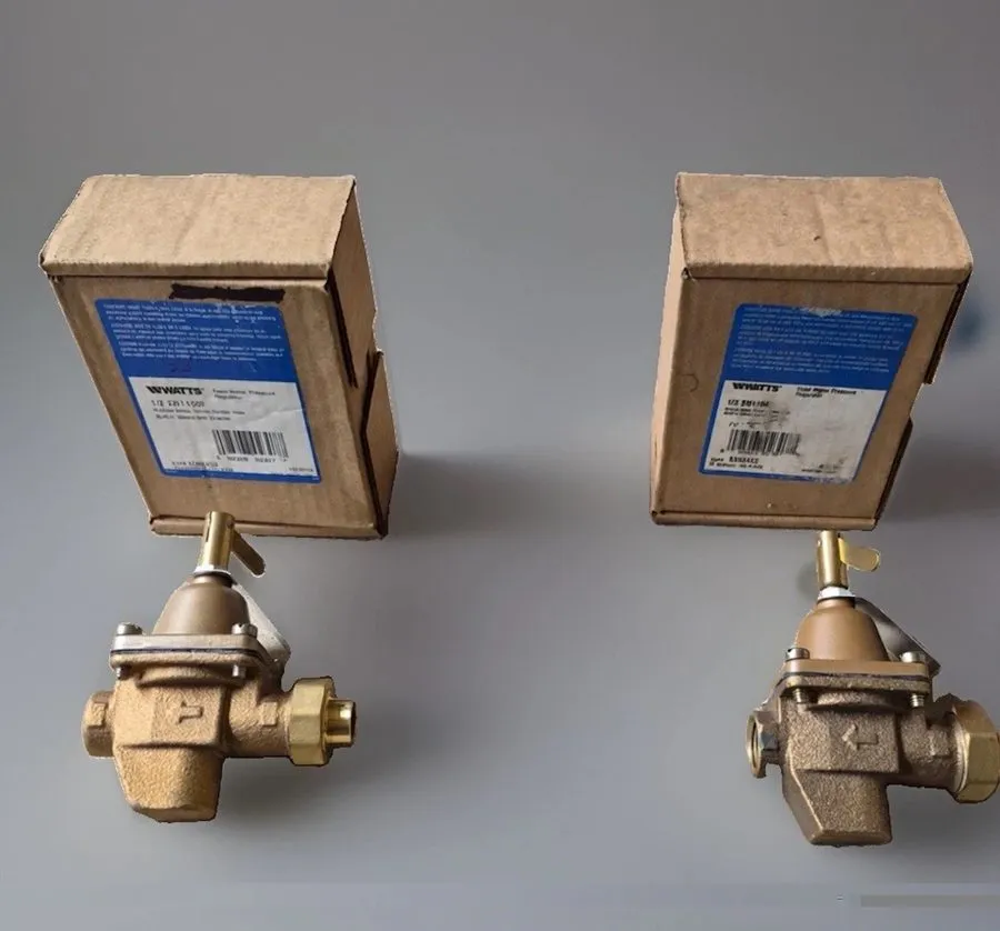 Трубопроводная арматура Watts SB1156F 1/2 in Bronze Feed Water Pressure Regulato