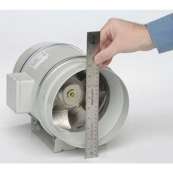 Вентилятор SOLER & PALAU TD-250 Steel 11"D, 7.6"H, 7.6"W Inline Duct Fan, 115w,
