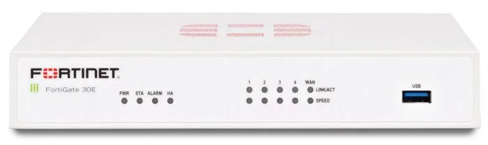 Межсетевой экран FORTINET Fortigate 30E 5Port RJ45 GE FG-30E, good