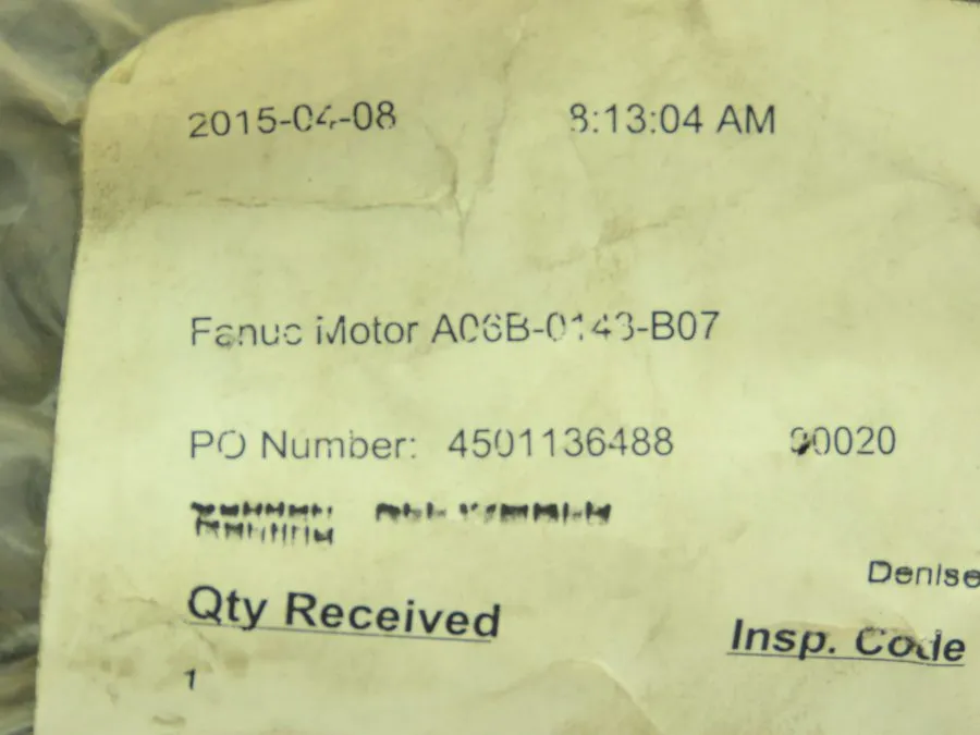 Энкодер F FANUC PULSECODER ENCODER A860-0360-V501 Motor Robot external axis part