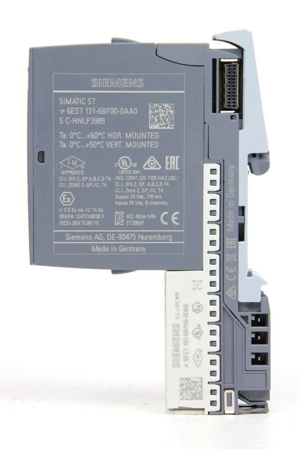 Модуль ввода-вывода SIEMENS S7 SIMATIC 6ES7131-6BF00-0AA0 DIGITAL INPUT MODULE D