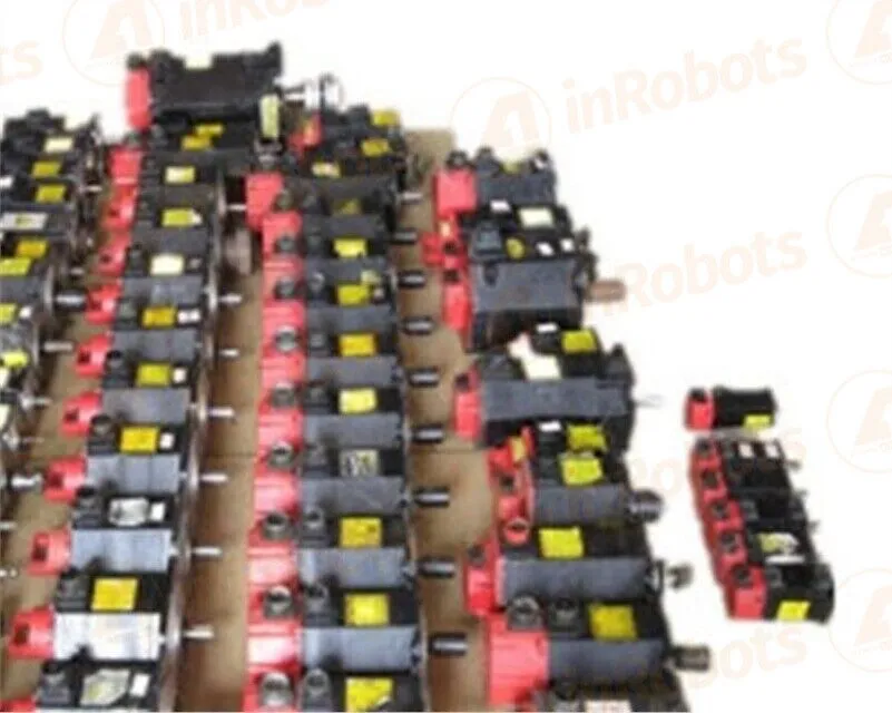 Серводвигатель FANUC A06B-0153-B675 a30/3000 AC Servo Motor 3000rpm 4.8kW 168V 1
