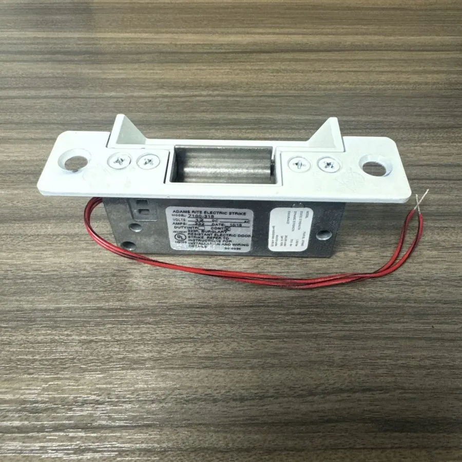 Оборудование видеонаблюдения 7100-315 Adams Rite Electric Strike 12VDC cont/inte — фото лота 2