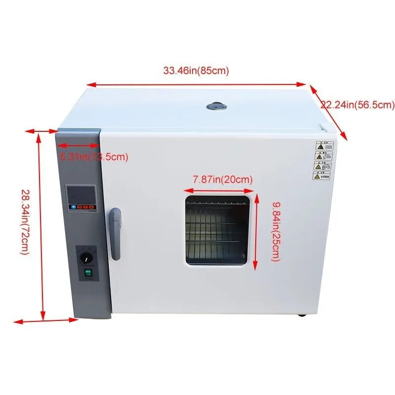 Сушильный шкаф Updated Industry Lab Digital Forced Air Convection Drying Oven 10