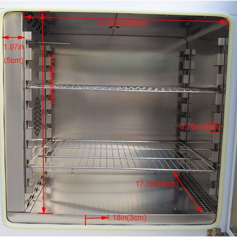 Сушильный шкаф Updated Industry Lab Digital Forced Air Convection Drying Oven 10 — фото лота 3
