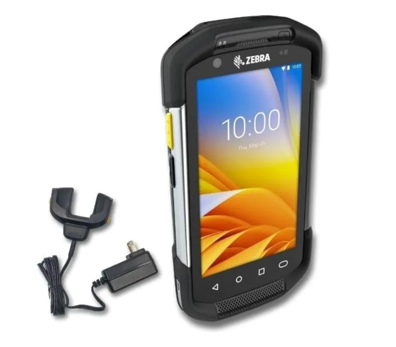 Сканер штрих-кода Zebra TC72 Android 14 1D/2D/QR Scanner TC720L-0ME24B0-NA