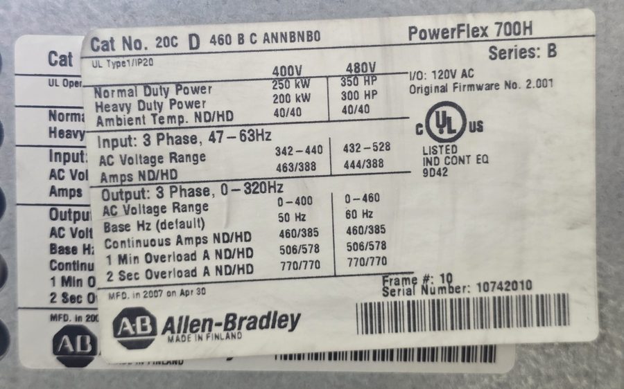Фото лота 20CD460BCANNBNB0 от продавца №49925