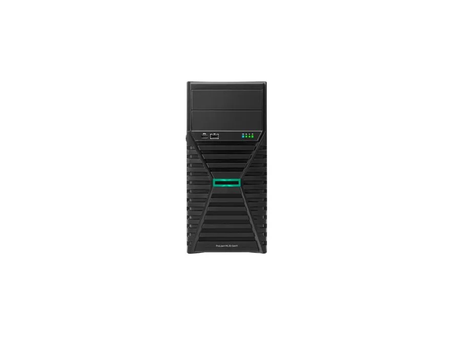 Сервер HPE ProLiant ML30 Gen11 6315P 2.8GHz 4-Core / 1x16G / 4LFF NHP / 2x1TB SA