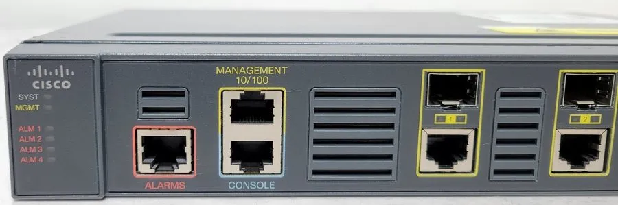 Коммутатор Cisco ME-3400EG-2CS-A 2-port Metro Ethernet Access Gigabit Switch