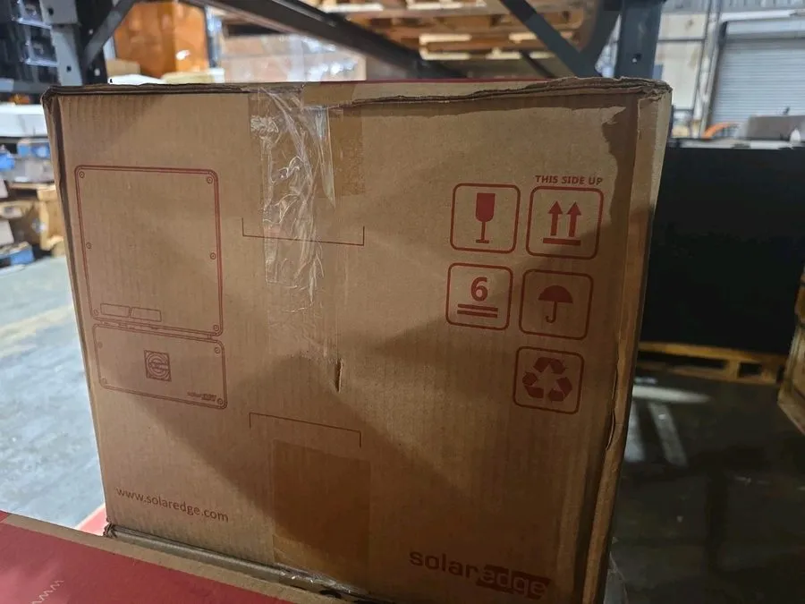 Инвертор Solaredge SE6000H-US000BE78 Single Phase Wave Inverter — фото лота 1