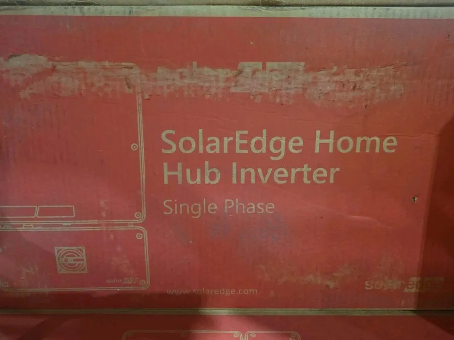 Инвертор Solaredge SE6000H-US000BE78 Single Phase Wave Inverter — фото лота 2