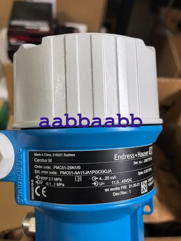 Датчик давления Endress+Hauser PMC51-25N1/0 Pressure Transmitter