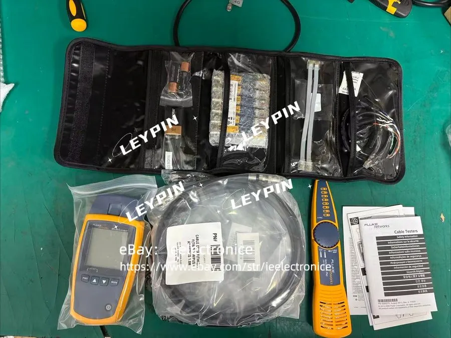 Тестер Fluke Networks MS2-KIT Microscanner 2 & Intellitone Pro 200 Cable Test Ki
