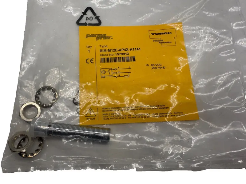 Датчик приближения Turck BIM-M12E-AP4X-H1141 Proximity Sensor