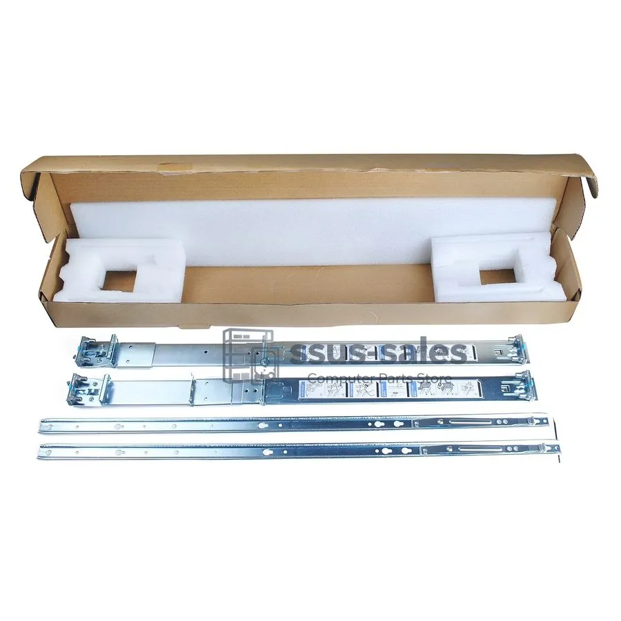 Комплект направляющих Dell PowerEdge R620 R640 R440 R6415 R320 1U Static yRails 