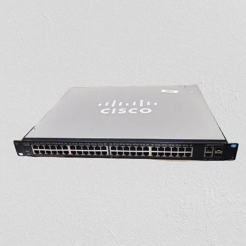 Коммутатор Cisco SG200-50FP 50-Port Gigabit PoE Smart Switch