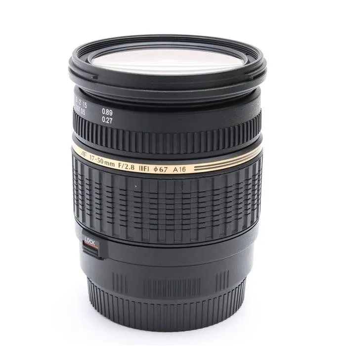 Объектив 【Condition】《》TAMRON SP AF17-50mm F2.8XR DiII LD A16P (for Pentax K) [ L