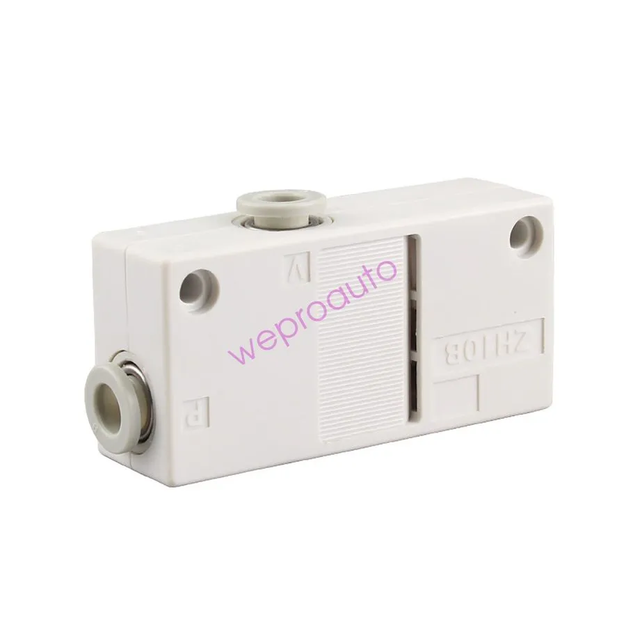 Вакуумный эжектор SMC ZH13BS-01-02 Inline Vacuum Ejector, Box Type, 1/8 NPT