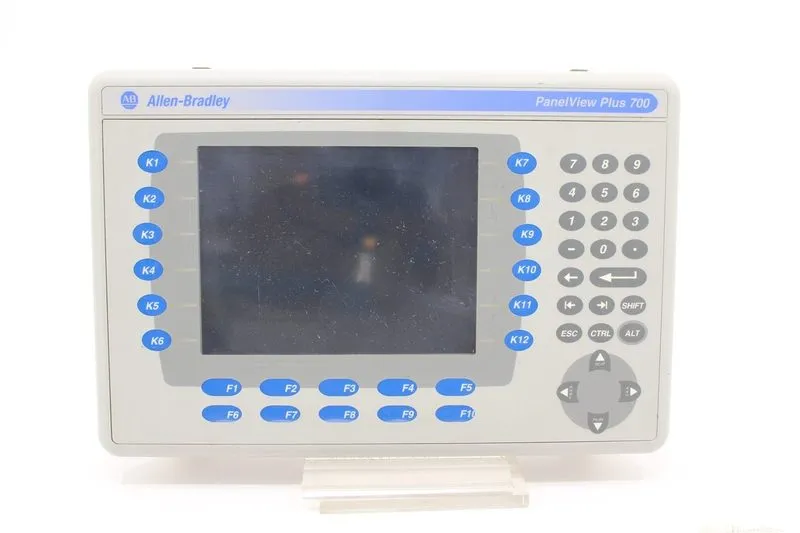 Панель оператора Allen-Bradley 2711P-B7C4D1 PanelView Plus 700 HMI 6.5" Color 24 — фото лота 1