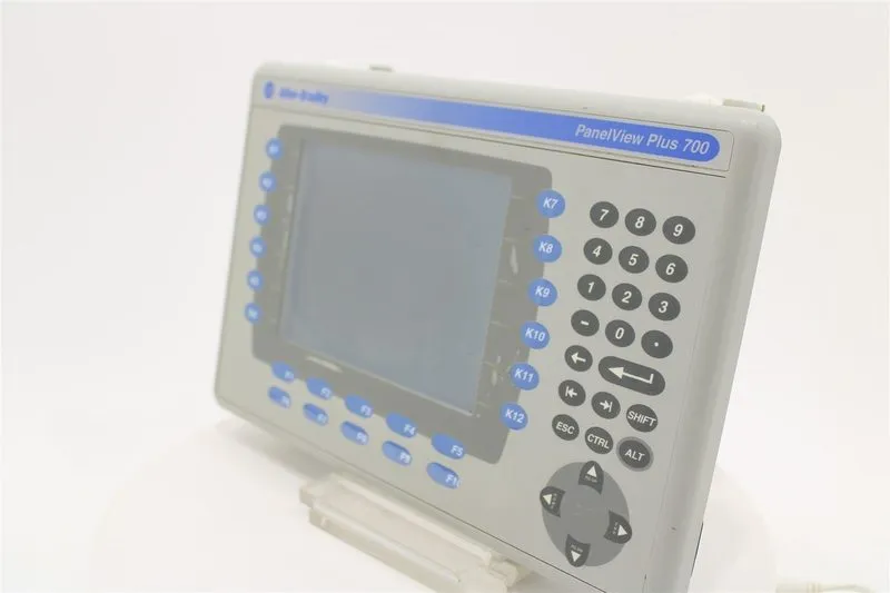 Панель оператора Allen-Bradley 2711P-B7C4D1 PanelView Plus 700 HMI 6.5" Color 24 — фото лота 2
