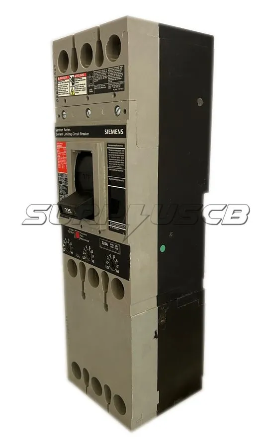 Автоматический выключатель Siemens CED63B060 Circuit Breaker, 60 Amp, 600Vac, 3-