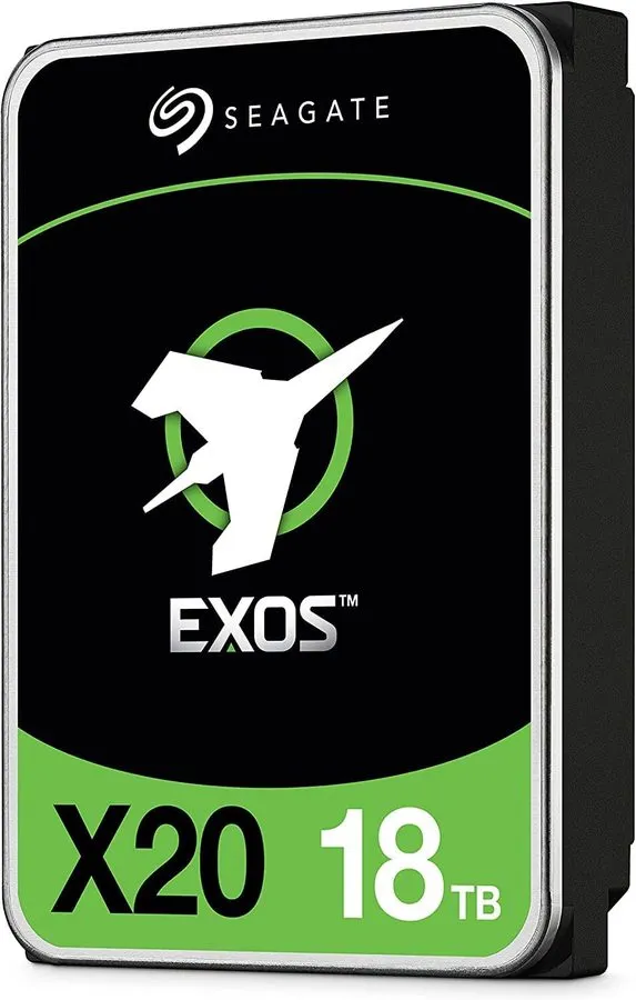 Жёсткий диск Seagate Exos X20 ST18000NM003D 18TB SATA 6Gb/s 7200 3.5" Enterprise