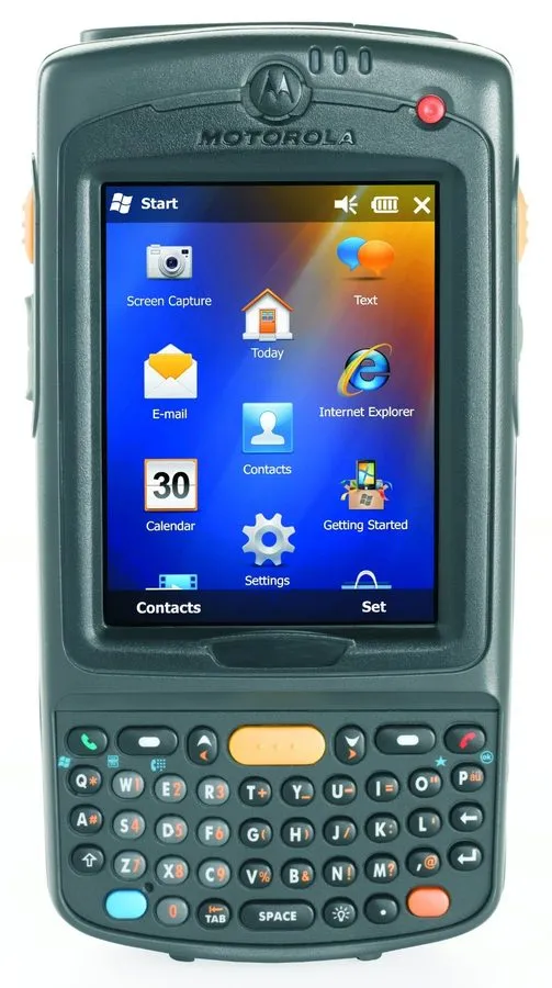 Сканер штрих-кода SYMBOL MOTOROLA MC75A0-P10SWQQA9WR 2D BARCODE SCANNER (SE4500D — фото лота 1