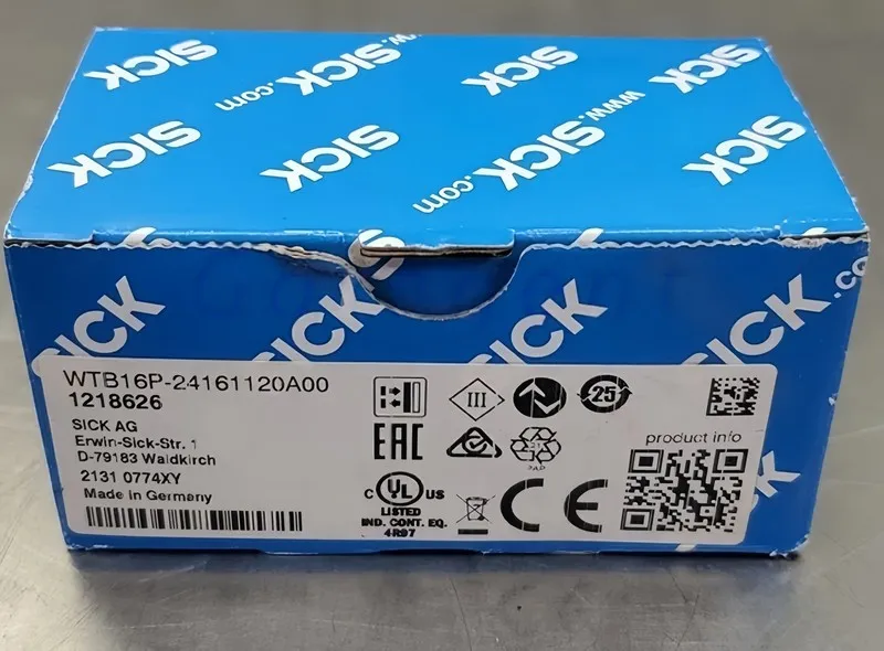 Фотоэлектрический датчик Sick WTB16P-24161120A00 1218626 Photoelectric Sensor