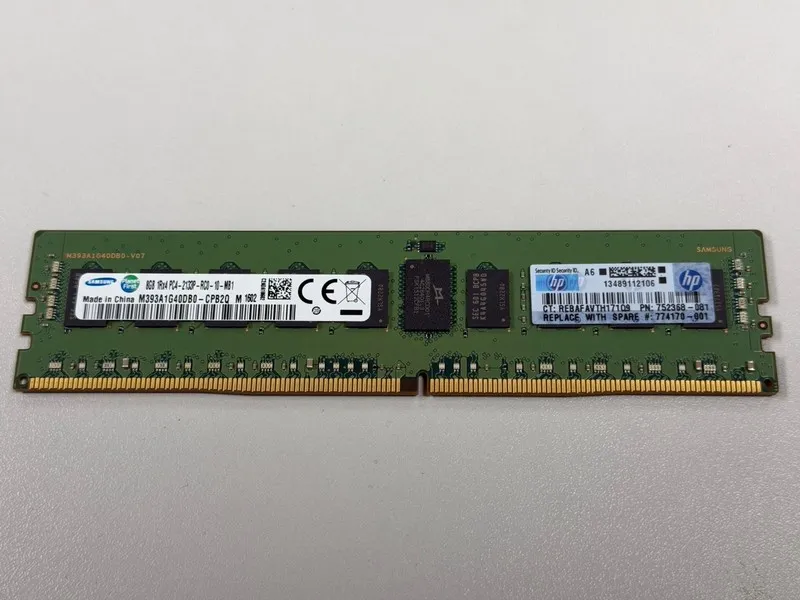 Модуль памяти HP 8GB DDR4-2133 RDIMM HPE Server Memory RAM