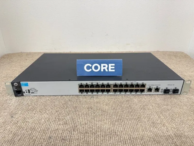 Коммутатор HP J9782A 2530-24 24-Port PoE + Gigabit Ethernet Switch [NW076]