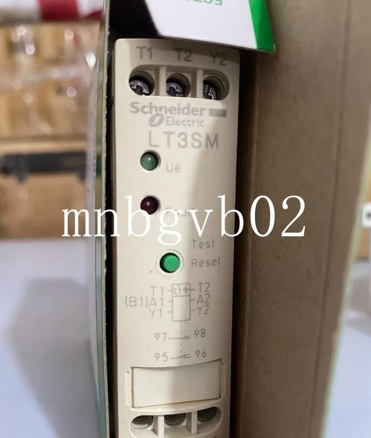 Реле защиты SCHNEIDER ELECTRIC LT3SM00M THERMISTOR PROTECTION RELAY VOLTAGE 110-