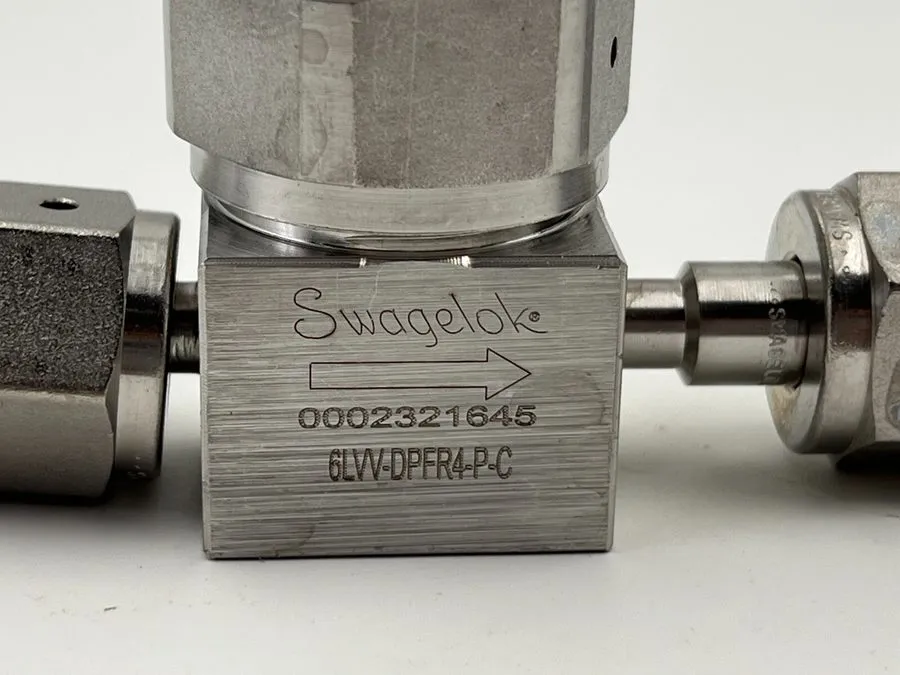 Клапан Swagelok 6LVV-DPFR4-P-C UHP 2-Way Diaphragm Valve